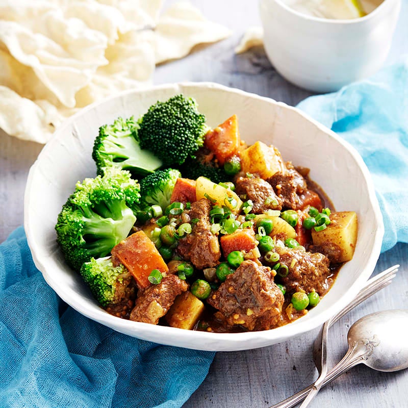 Photo of Beef and sweet potato curry  by WW