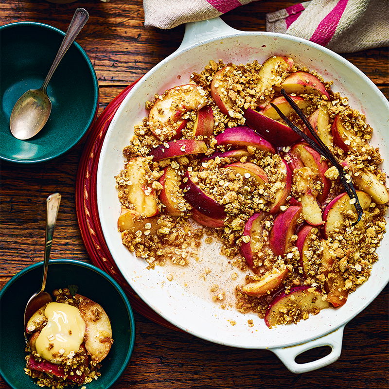 Photo of One pan peach crumble by WW