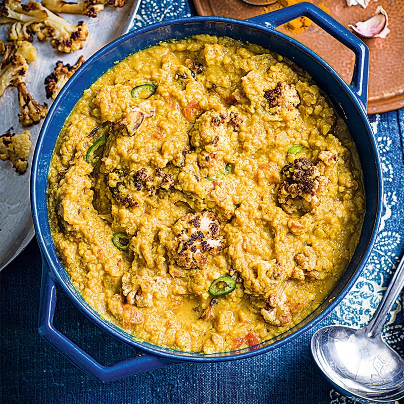 Photo of Lentil and cauliflower dhal by WW