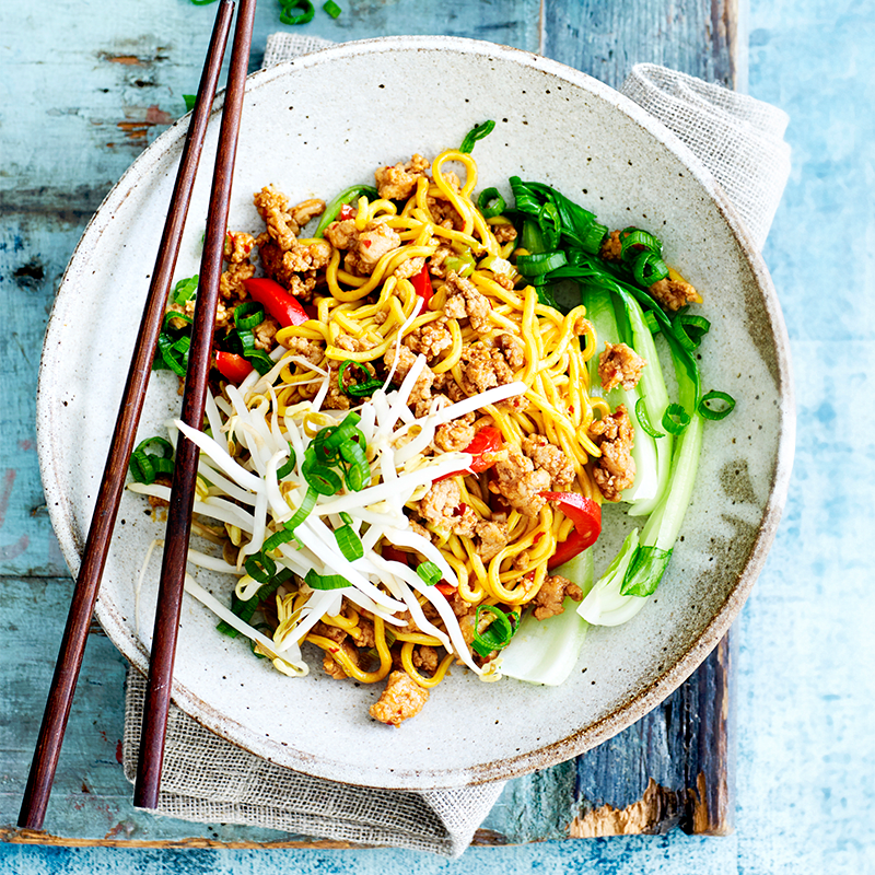 Photo of Hoisin chicken with hokkien noodles by WW