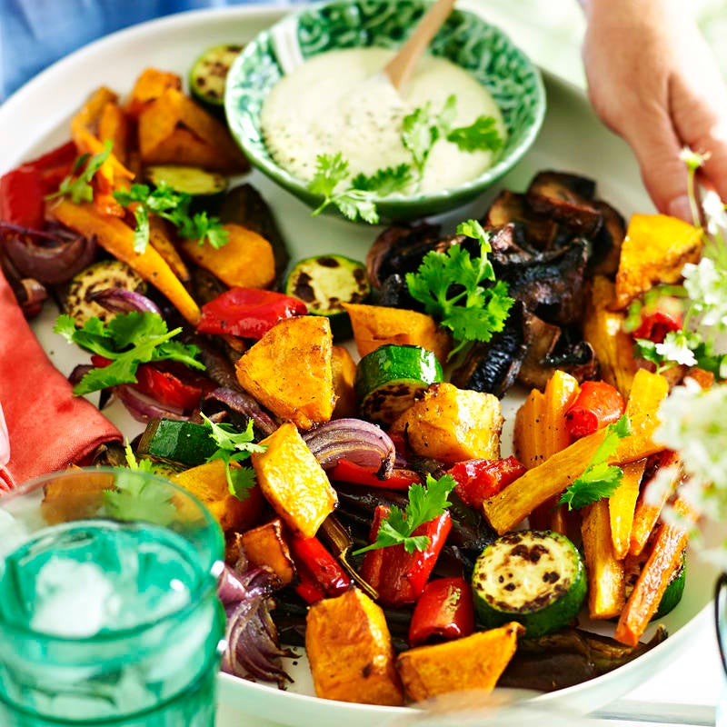 Photo of Spiced roasted vegetables by WW