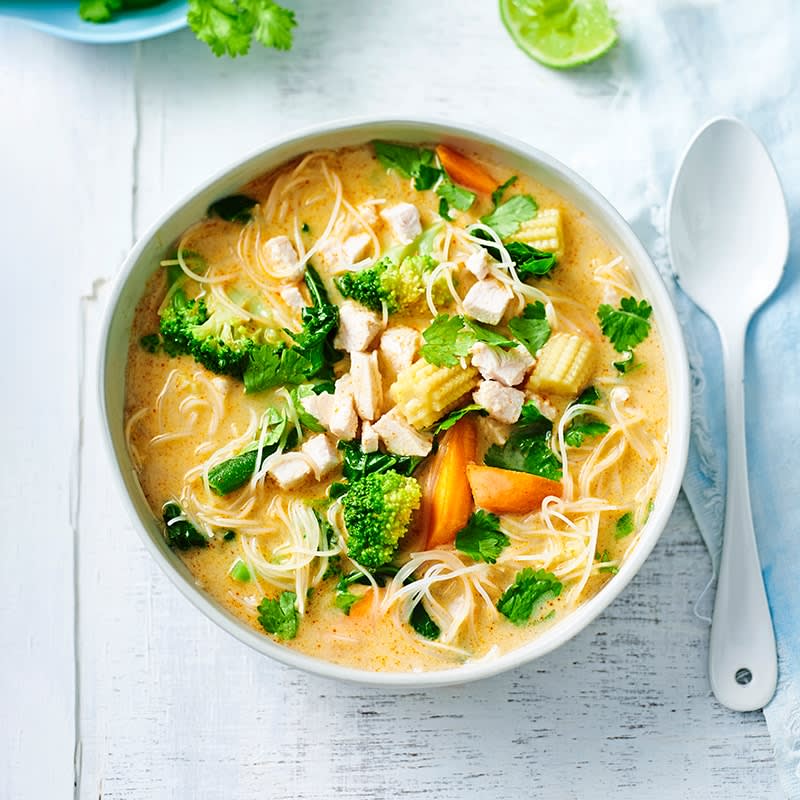 Photo of Thai chicken and coconut soup by WW