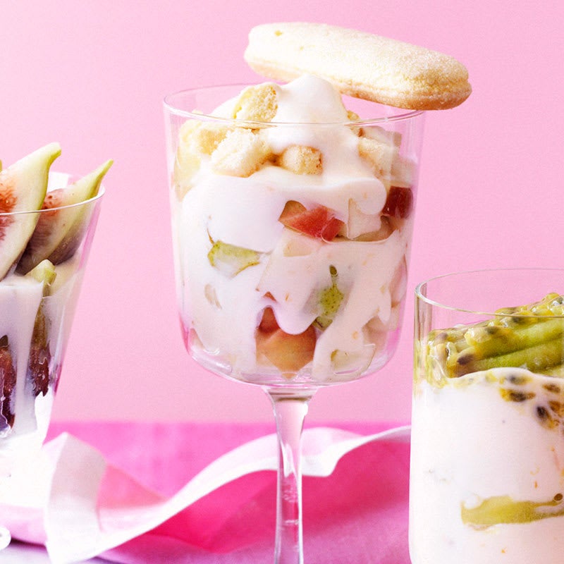 Photo of Vegan pear and apple trifle by WW