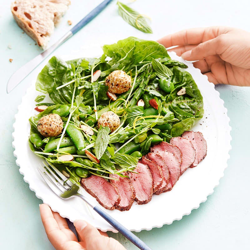 Photo of Lamb and labne salad by WW