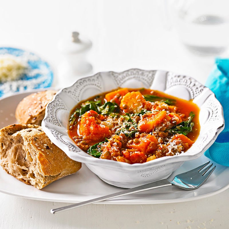 Photo of Lentil and vegetable hot pot by WW