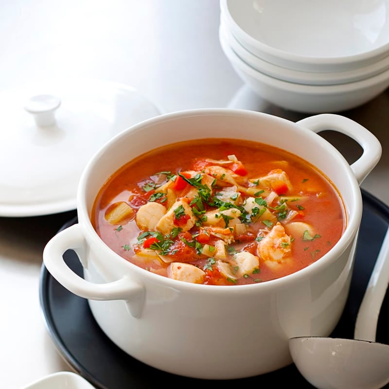 Photo of Mediterranean seafood soup by WW