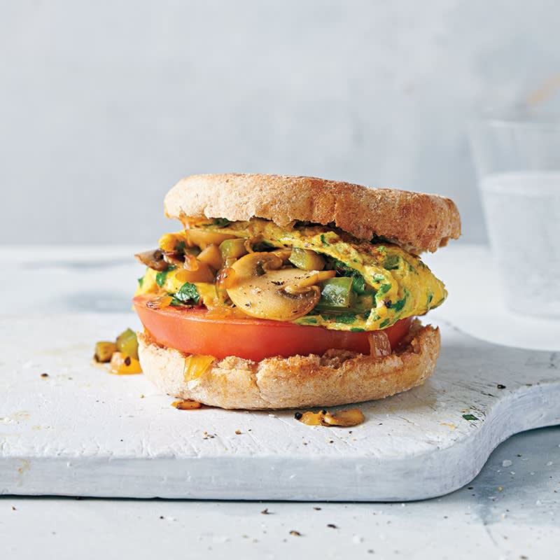 Photo of Veggie omelette muffin by WW