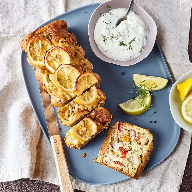 Photo of Fish, dill and lemon loaf by WW