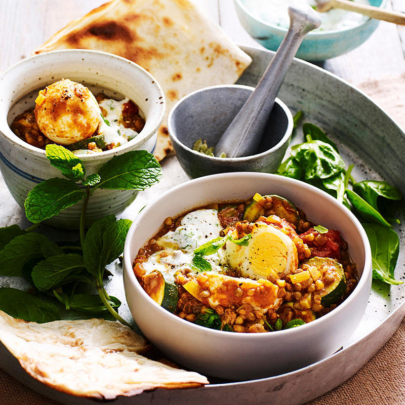 Photo of Egg and lentil curry by WW