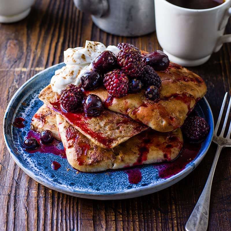 Photo of French toast with berry compote by WW