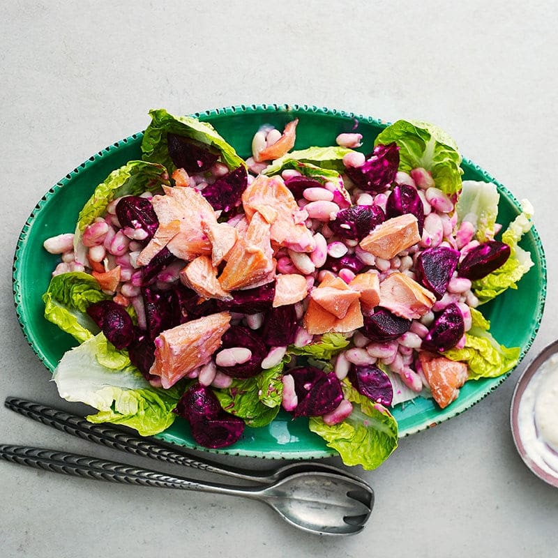 Photo of Trout and beetroot salad by WW