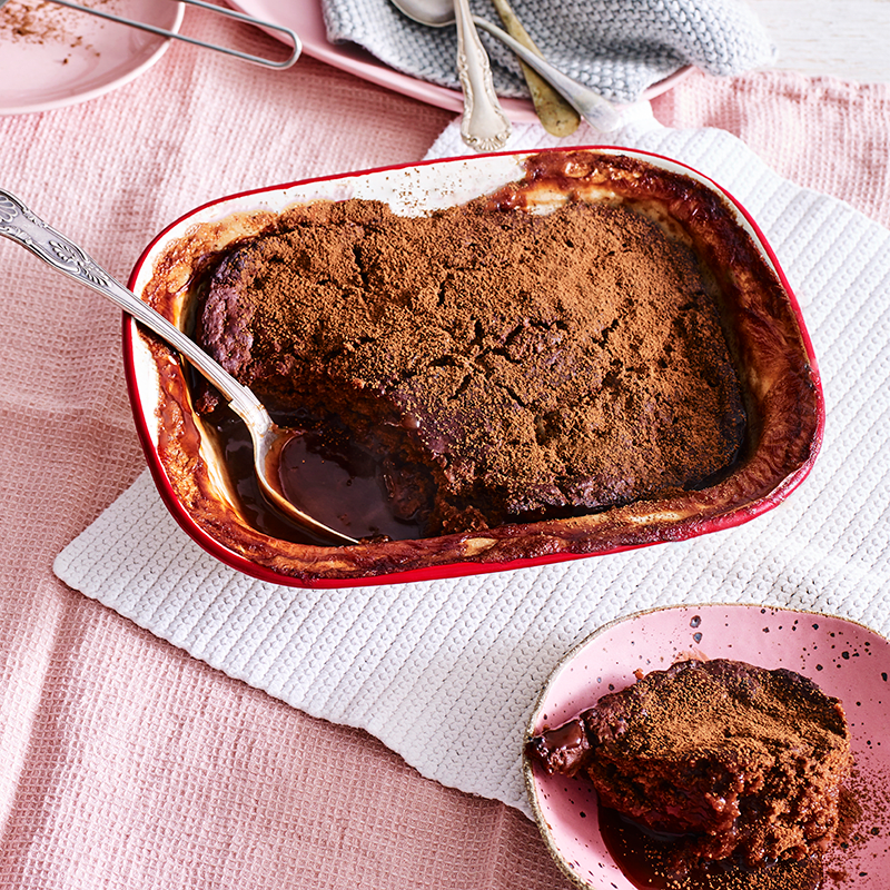 Photo of Self saucing chocolate pudding by WW