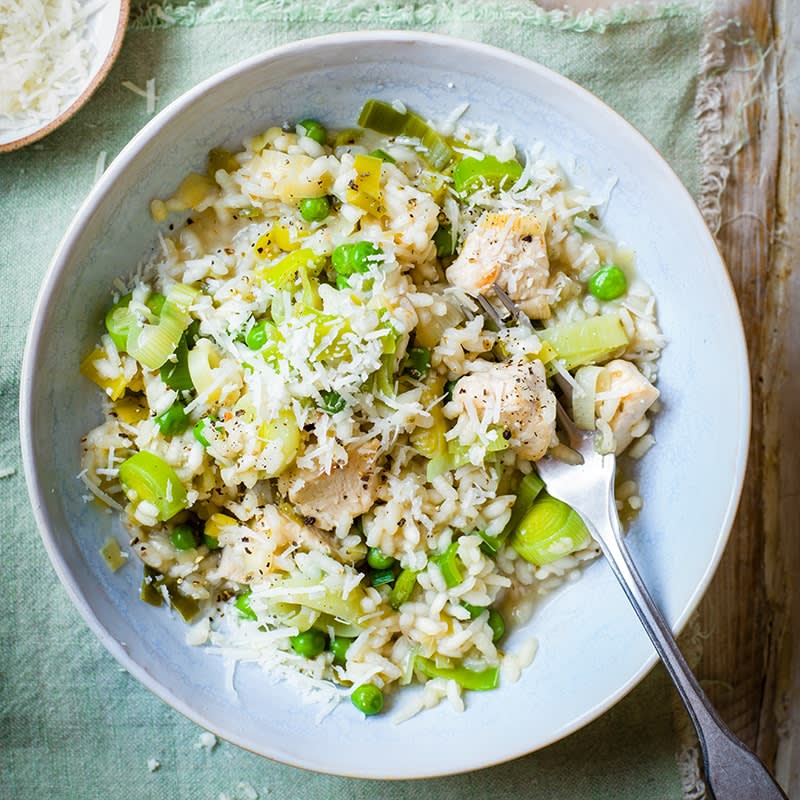 Photo of Chicken and leek risotto by WW