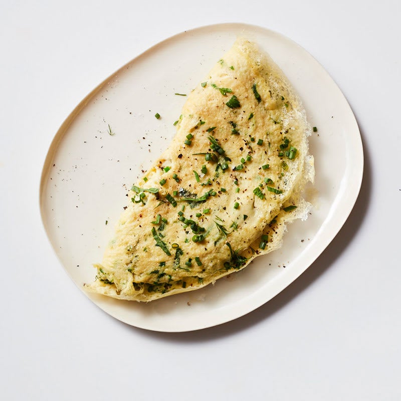 Photo of Fresh herb omelette by WW