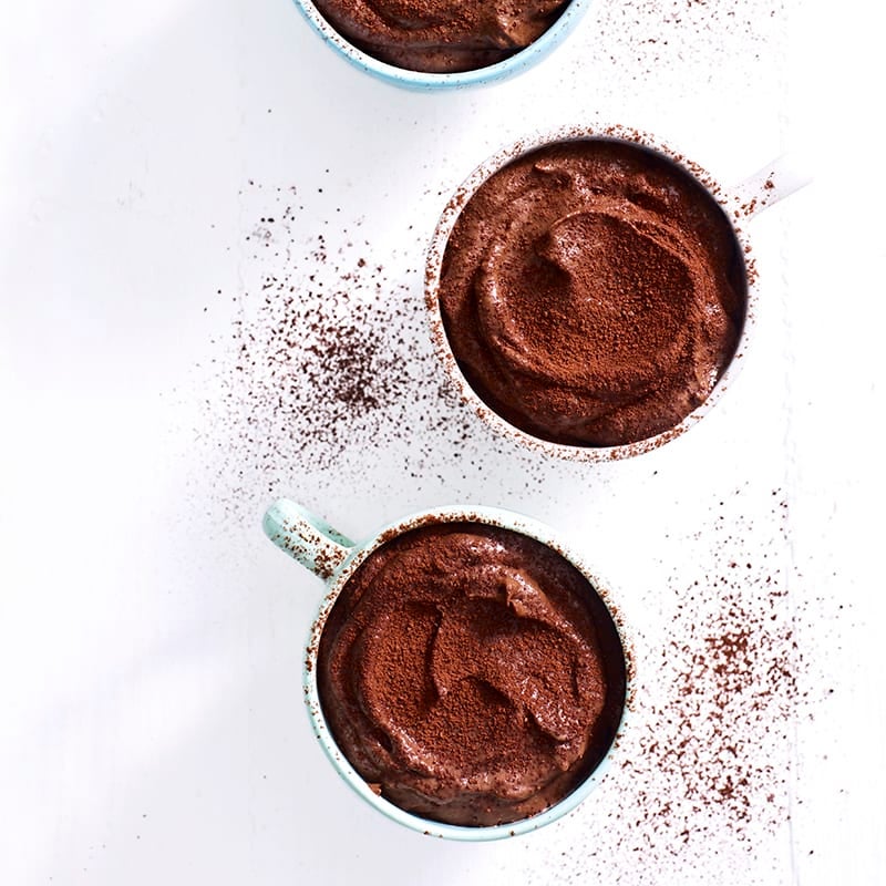 Photo of No added sugar chocolate mousse by WW