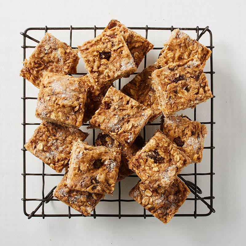 Photo of Apple, raisin and oat squares by WW