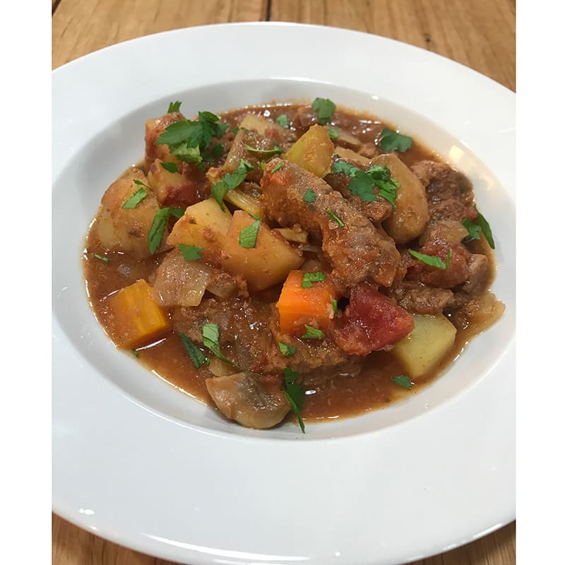 Julie's hearty beef stew