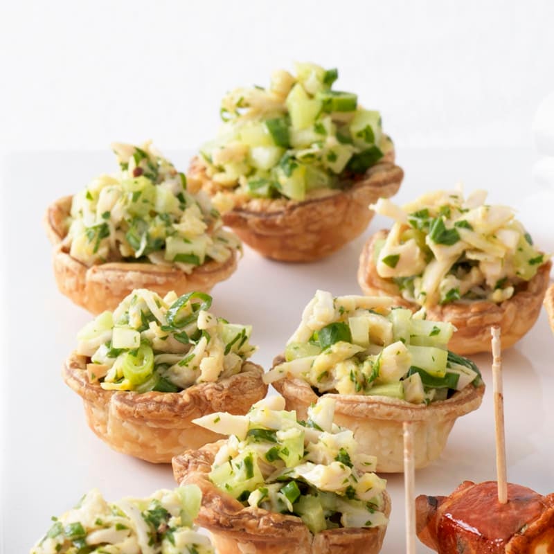 Photo of Smoked chicken tartlets by WW