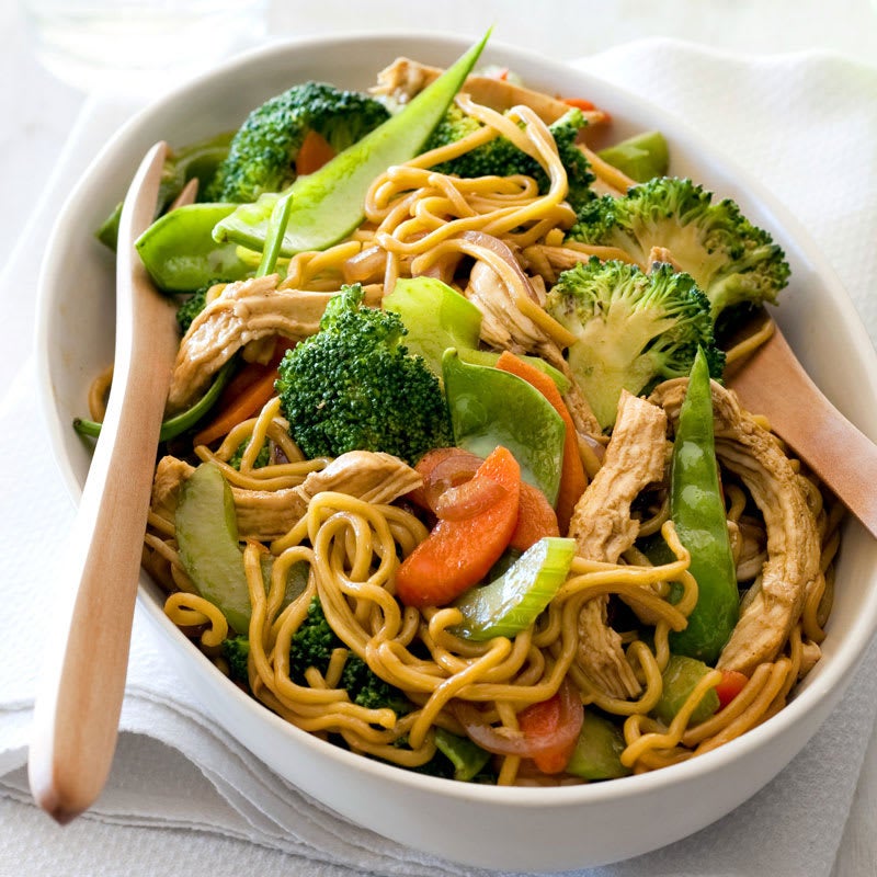 Photo of Chicken Singapore noodles by WW
