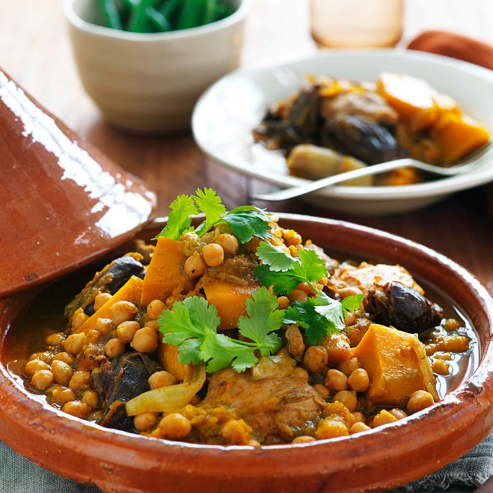 Photo of Chicken, date and pumpkin tagine by WW