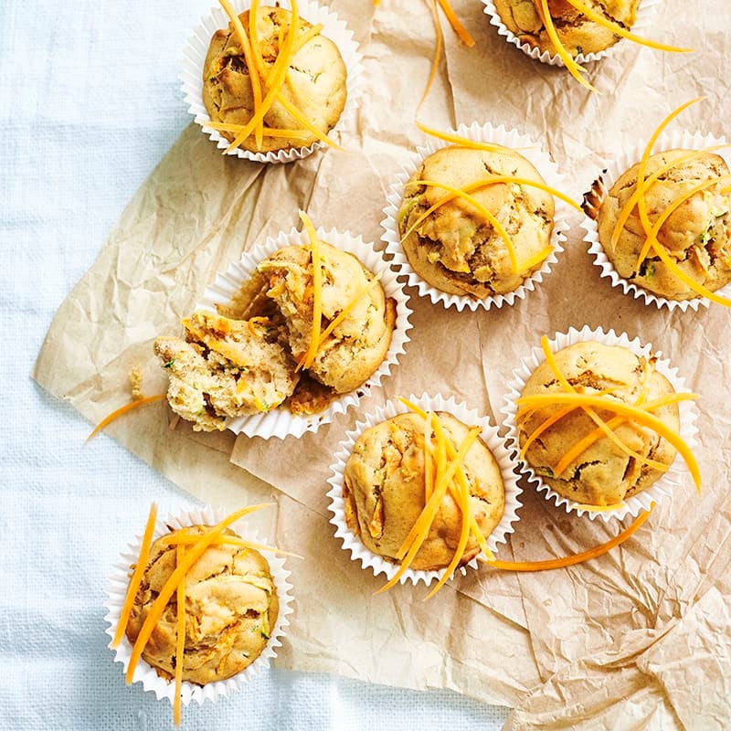 Photo of Spiced carrot and zucchini muffins by WW
