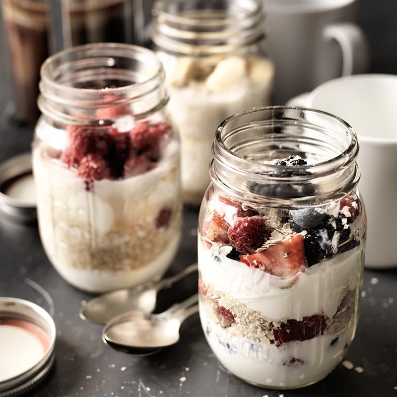 Photo of Berry overnight oats by WW