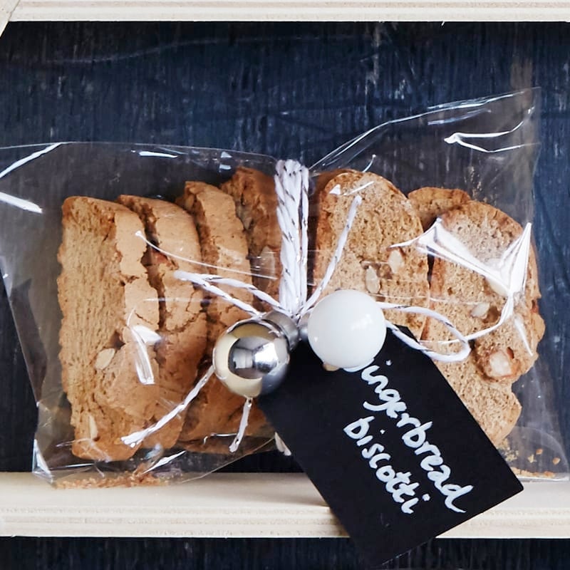 Photo of Gingerbread biscotti by WW