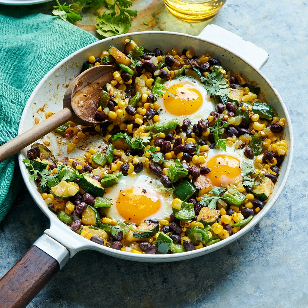 Photo of One-pan Mexican eggs by WW