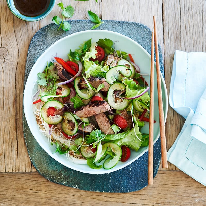 Photo of Soy, chilli and ginger beef salad by WW