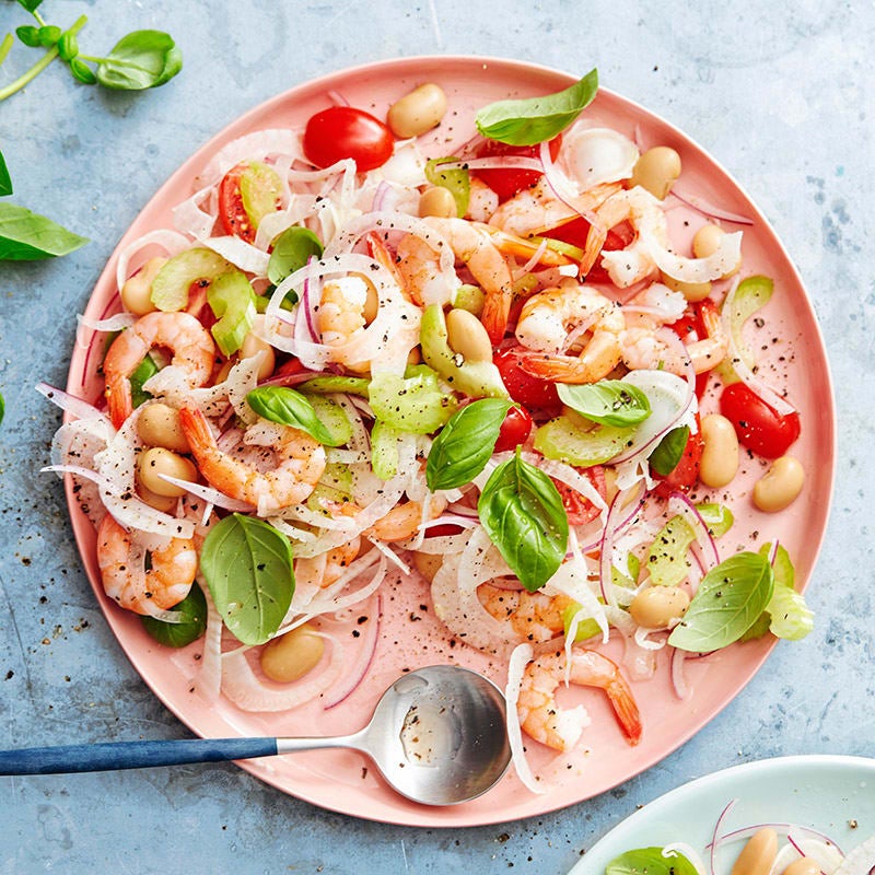 Photo of Prawn and butter bean salad by WW