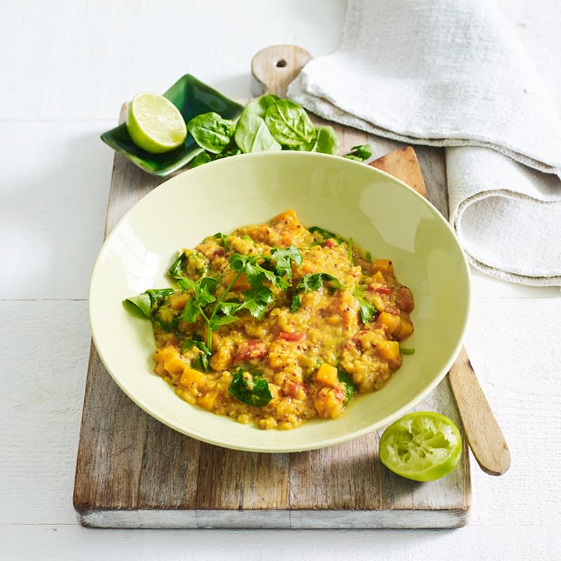 Photo of Slow-cooker lentil and vegetable dahl by WW