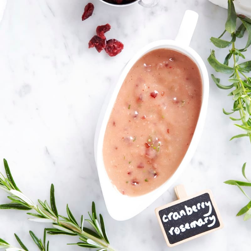 Photo of Cranberry and rosemary gravy by WW