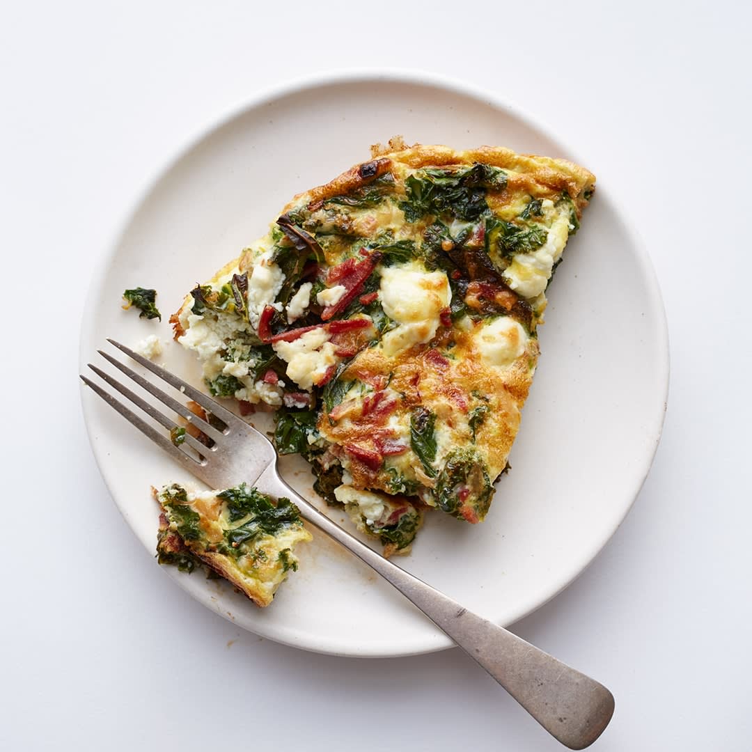 Photo of Kale and bacon frittata by WW