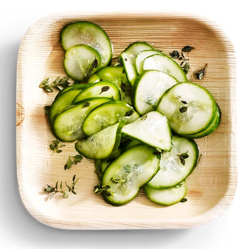 Photo of Pickled cucumber with herbs by WW