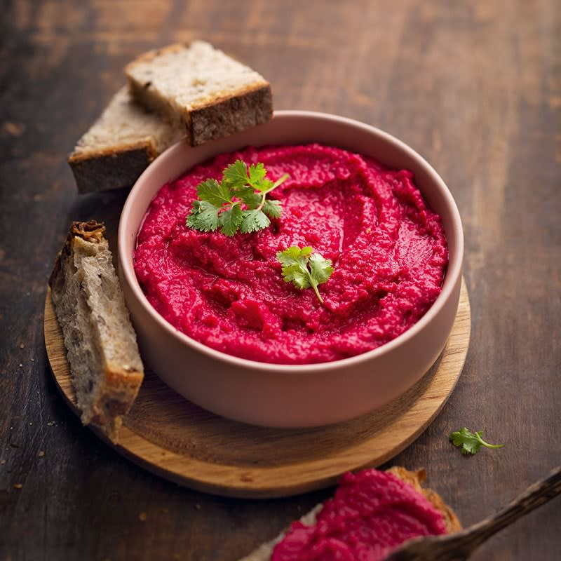Photo of Beetroot hummus by WW