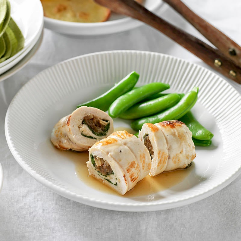 Photo of Chicken and balsamic onion involtini by WW