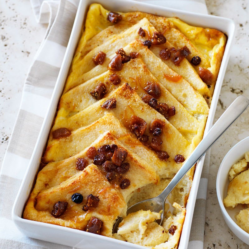 Photo of Fig bread and butter pudding by WW