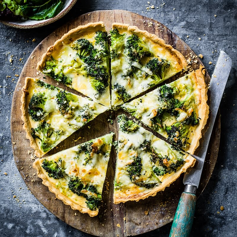 Photo of Broccoli and cheddar quiche by WW