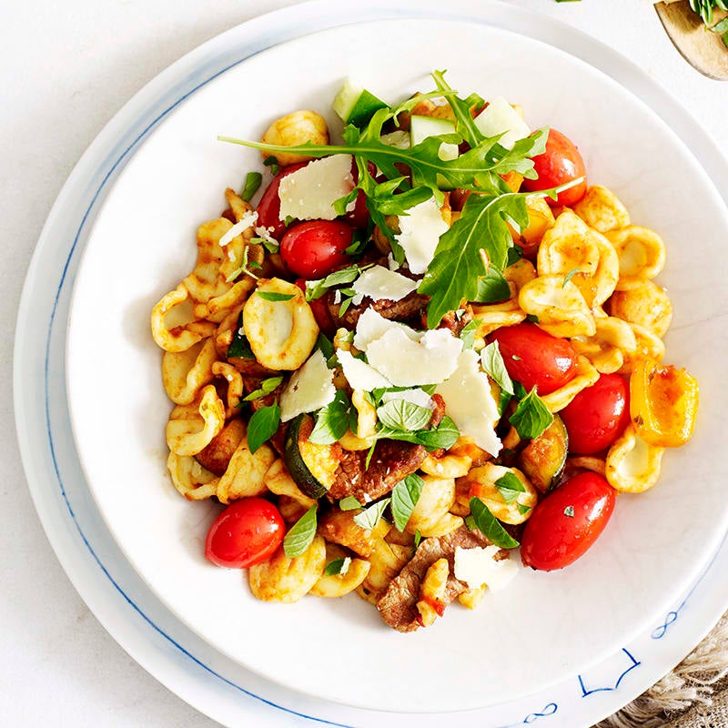 Photo of Orecchiette with lamb and grape tomatoes by WW