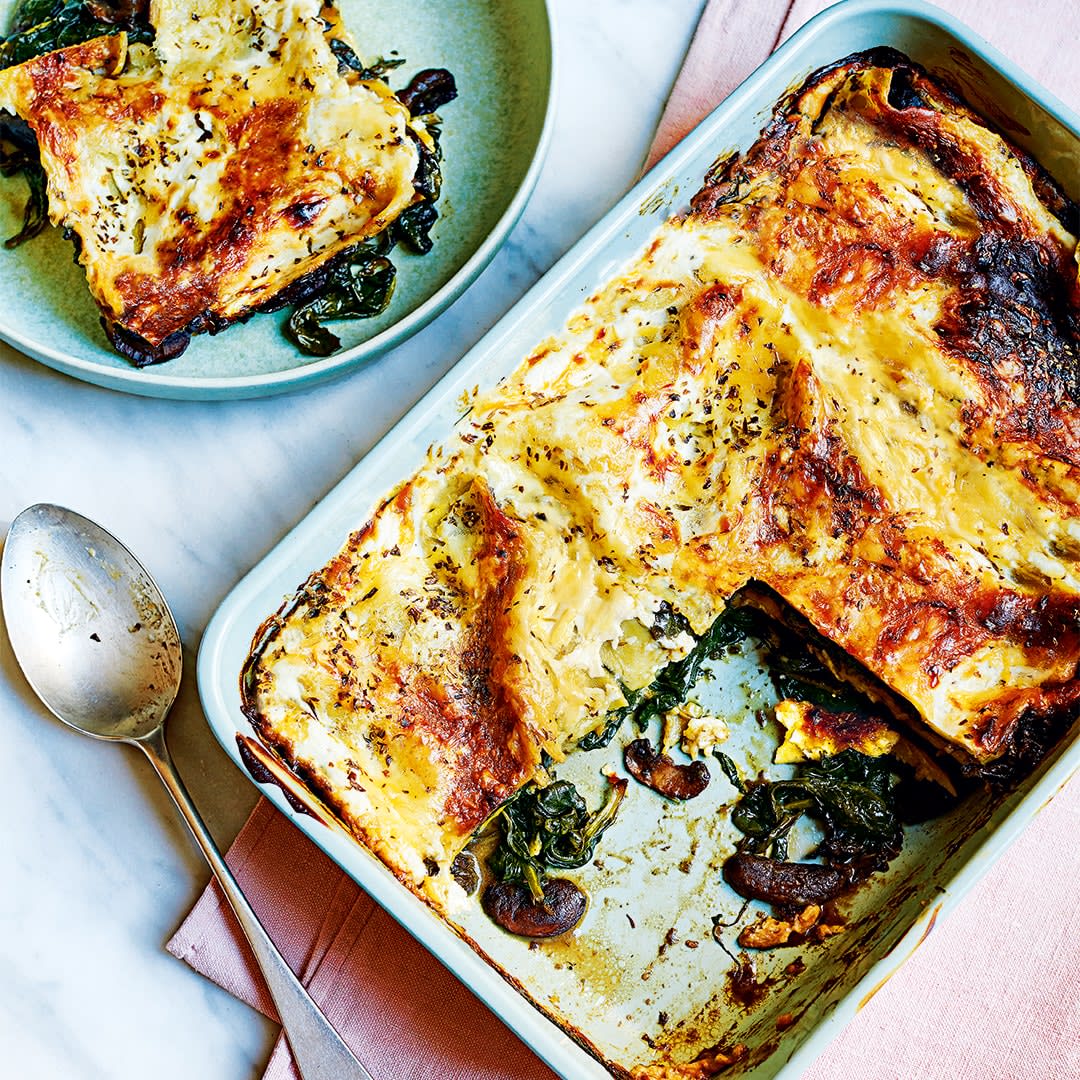 Photo of Mushroom and spinach lasagne by WW