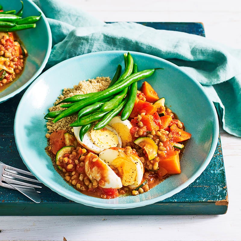 Photo of Egg, lentil and sweet potato tagine by WW