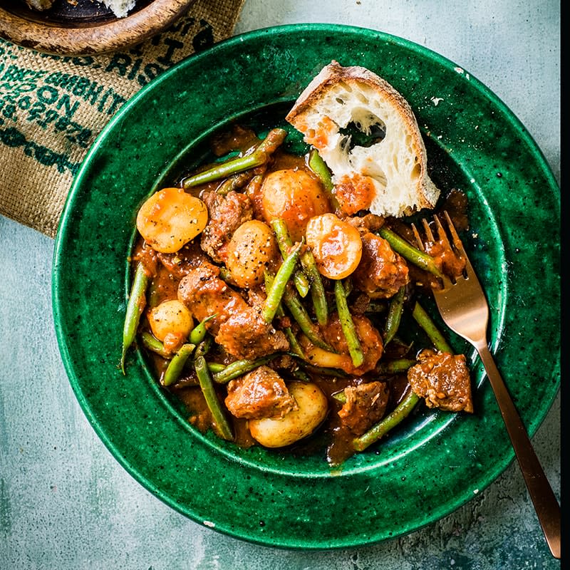 Photo of Lamb and green bean stew by WW