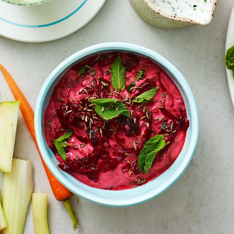 Photo of Beetroot and yoghurt dip by WW