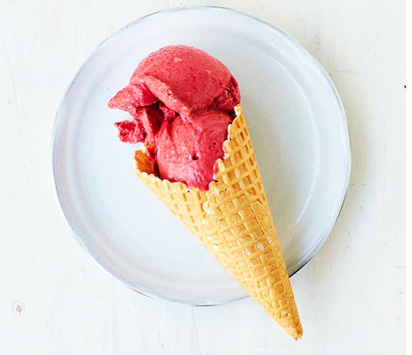 Photo of Raspberry ice-cream by WW