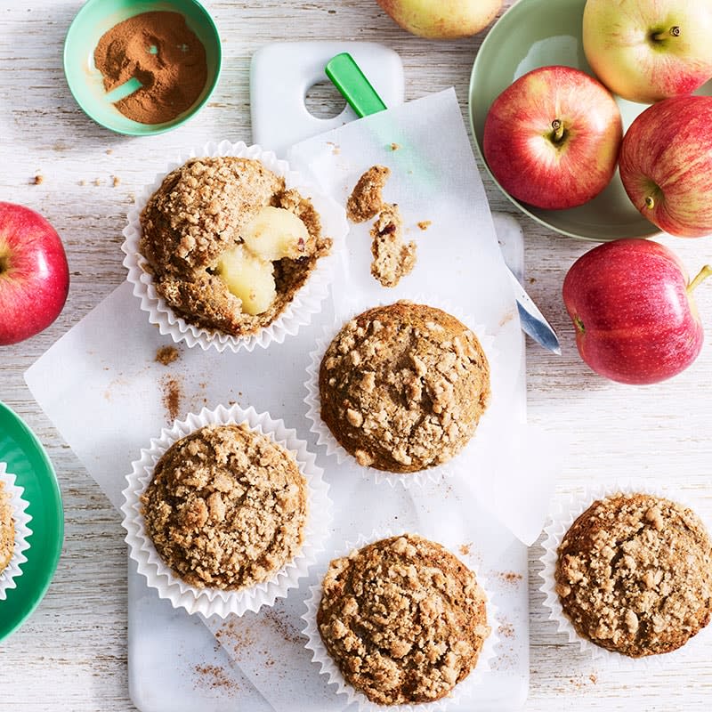 Photo of Sarah Van Dyke's apple crumble muffins by WW