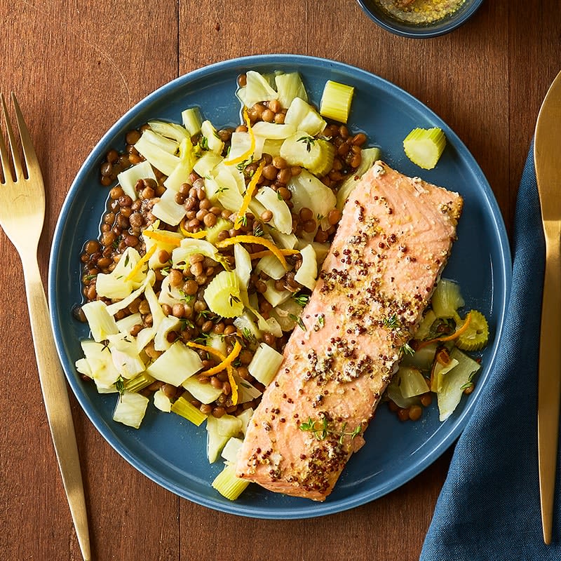 Photo of Salmon with fennel and orange by WW