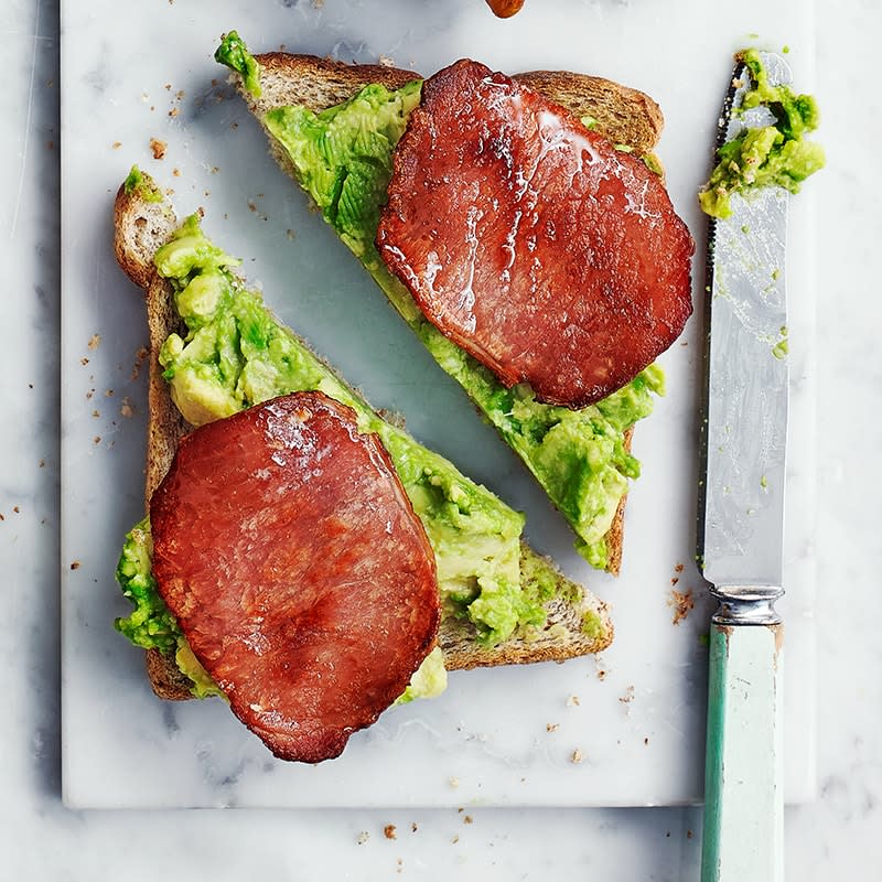 Photo of Bacon and avocado toast topper by WW