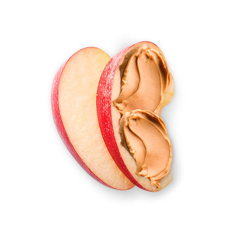 Photo of Apple slices with peanut butter by WW