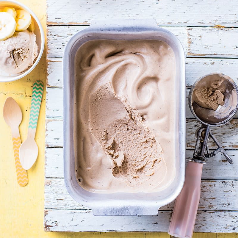 Banana & peanut butter ‘ice-cream