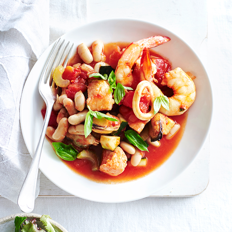 Photo of Seafood and cannellini bean stew by WW